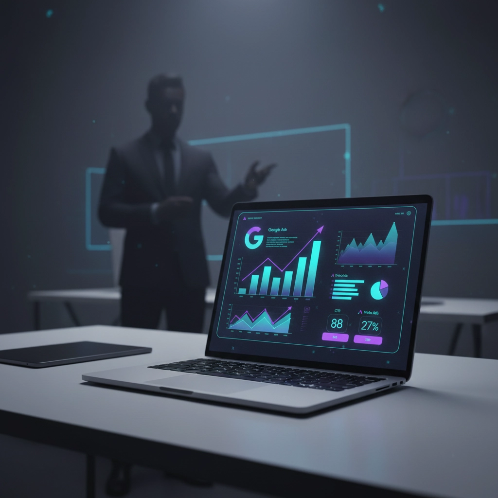 Criação de site para Consultoria Digital